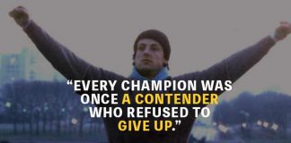 Rocky Motivational Speech