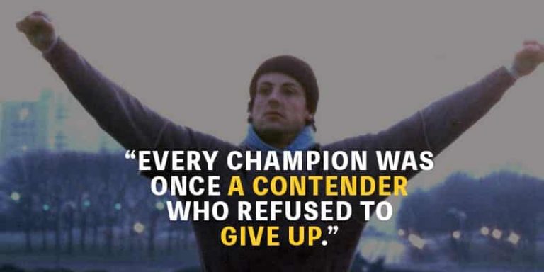 Rocky Balboa Motivational Quotes