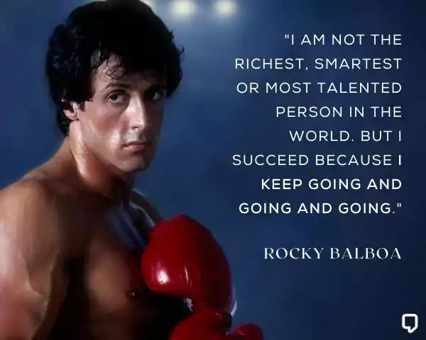 Rocky Inspirational Quotes