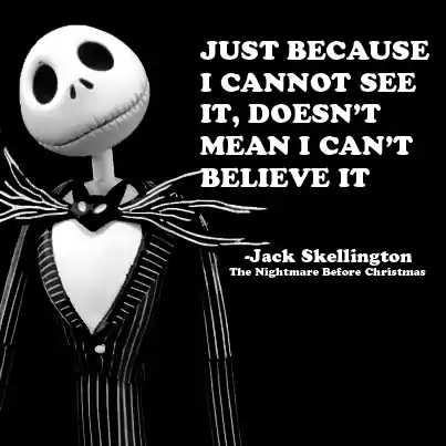 Best Nightmare Before Christmas Quotes