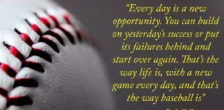 Best Motivational Baseball Quotes