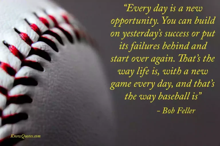 Motivational Baseball Quotes