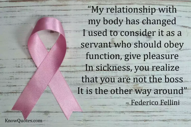 32+ Breast Cancer Positive Quotes