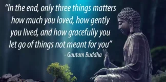 Buddha Positive Quotes in English