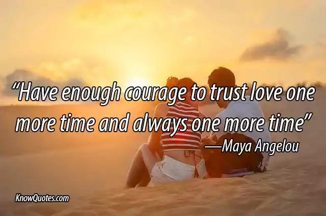 Rebuilding Trust in a Relationship Quotes