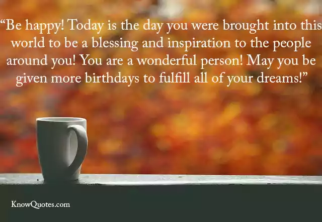 Inspirational Birthday Quotes for a Friend