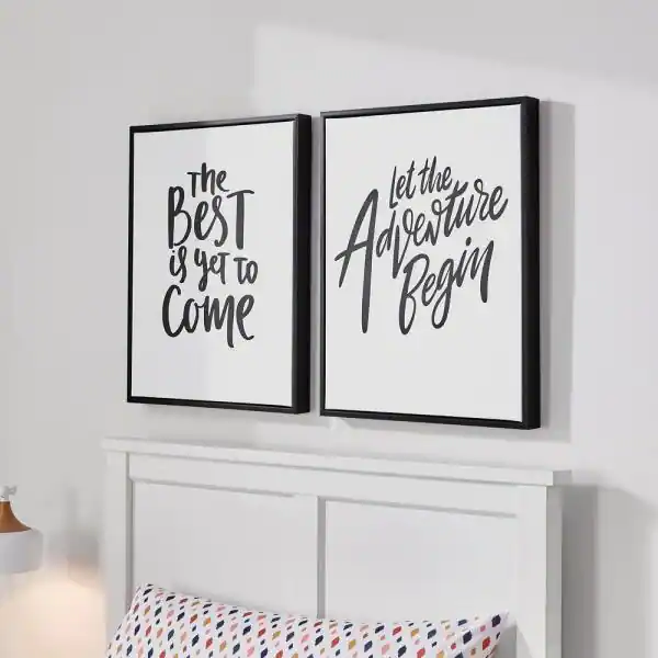 Motivational Quotes Wall Art