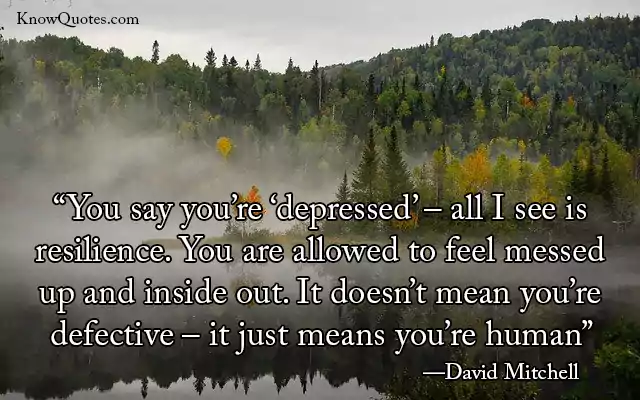 Good Quotes About Depression