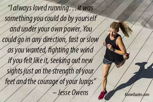 Inspirational Running Quotes for Race Day