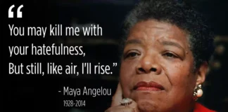 Positive Maya Angelou Quotes