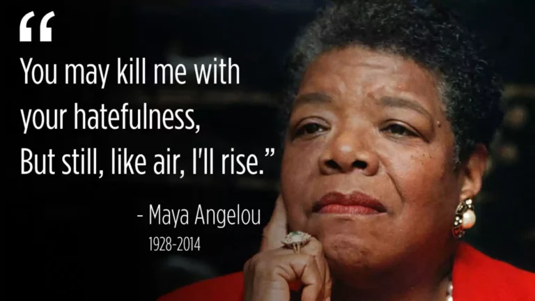 39 Best Maya Angelou Positive Quotes