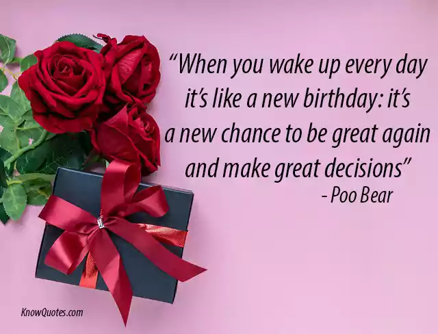 Short Positive Birthday Quotes