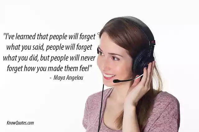 Positive Call Center Quotes