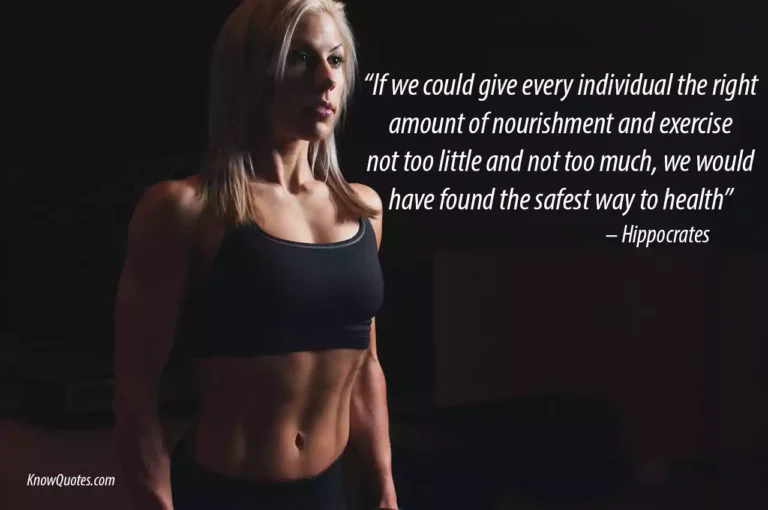 40+ Best Positive Fitness Quotes