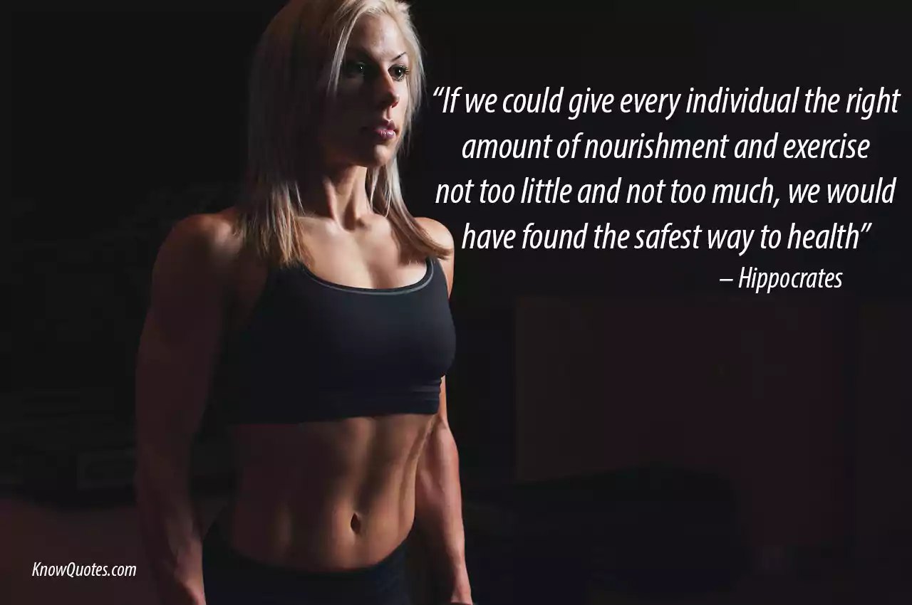 Body Positive Fitness Quotes