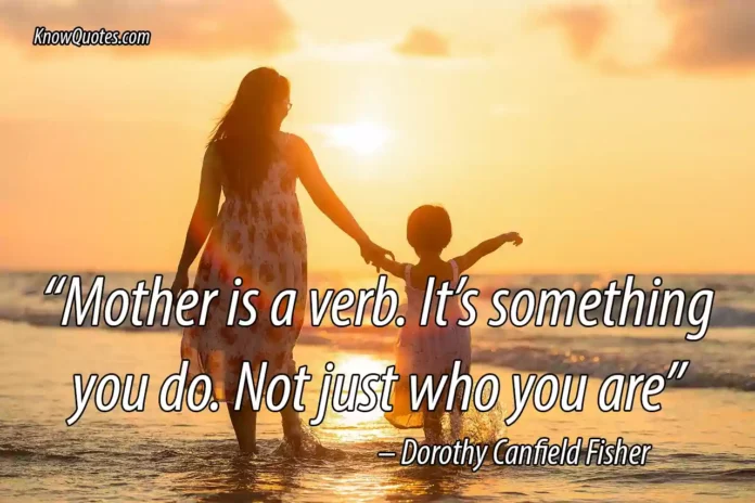 Inspirational Quotes for Mother From Daughter