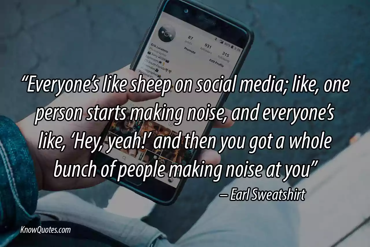 Social Media Addiction Quotes