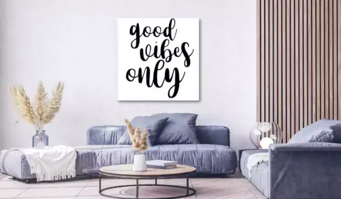 Positive Quotes Wall Art