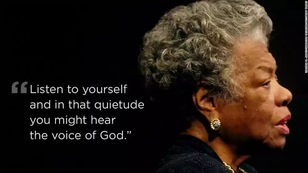 Positive Quotes Life Maya Angelou