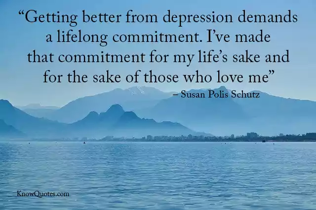 Inspirational Quotes for Depression Sufferers