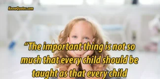 Inspirational Quotes for Preschoolers