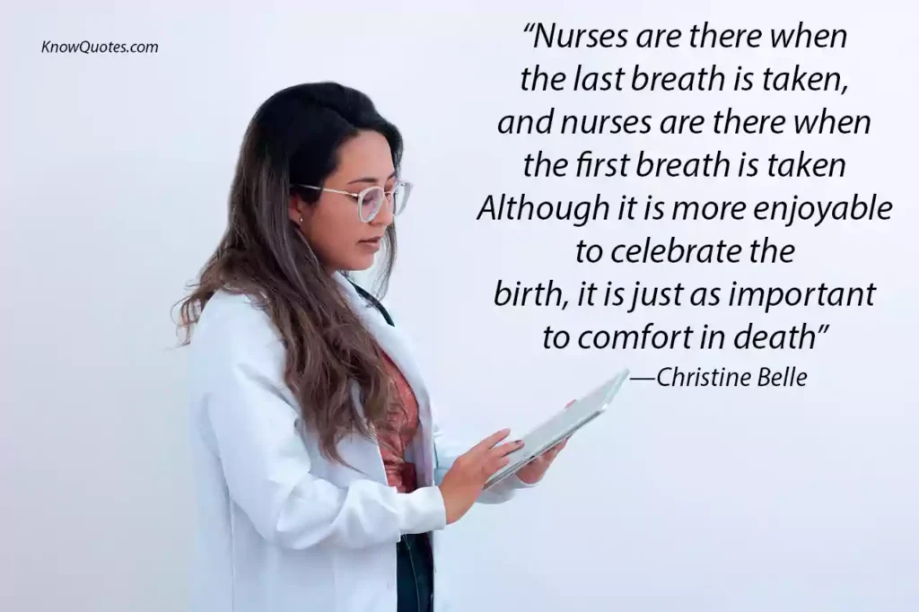 Nurse Positive Quotes