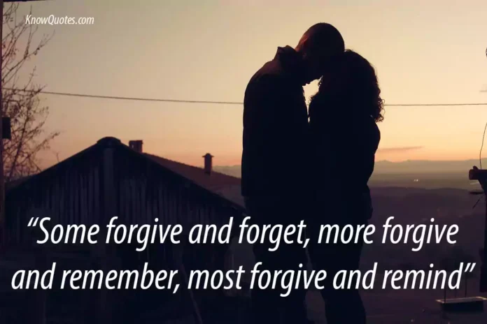 Second Chance Relationship Forgiveness Quotes
