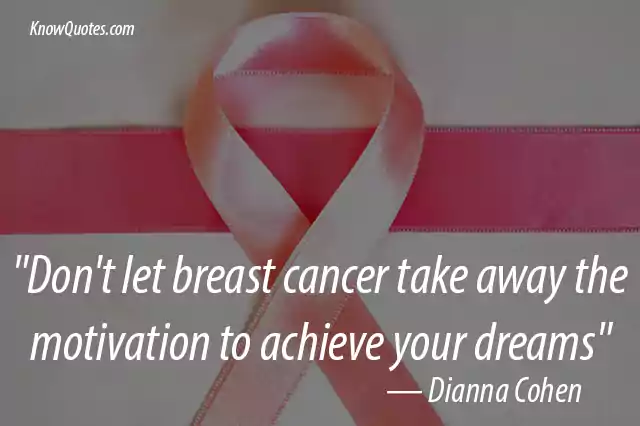 Breast Cancer Inspirational Quotes