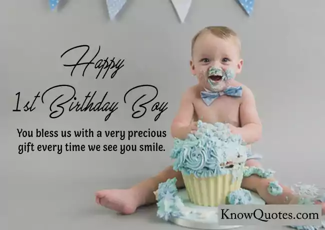 1ST Birthday Quotes for Son From Father