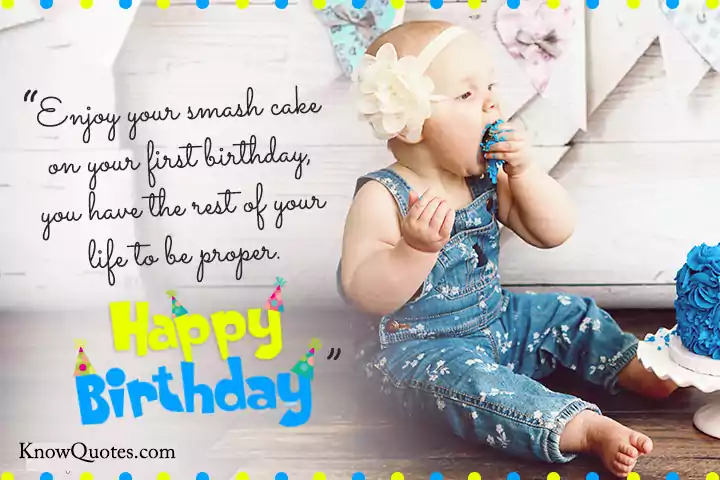 1ST Birthday Quotes for Son