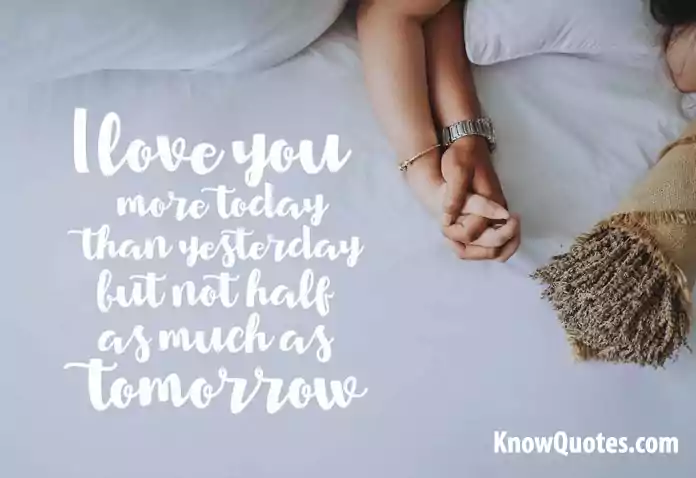 2 Word Love Quotes | KnowQuotes.com