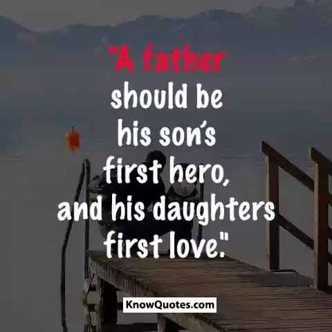 A Father’s Love for His Son