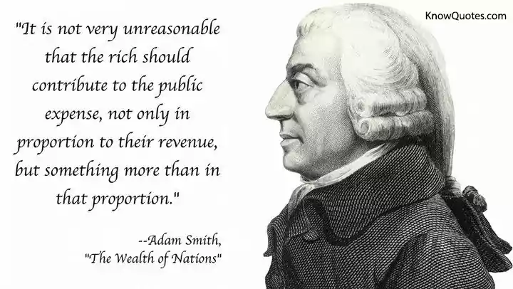 Adam Smith Quotes Theory of Moral Sentiments