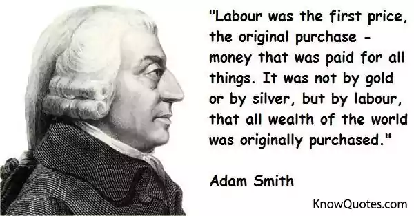 Adam Smith Quotes on Poverty