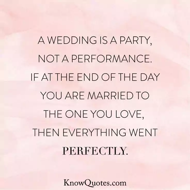 Advice for the Bride Quotes