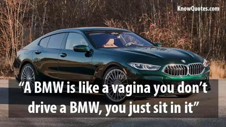 28 Best BMW Quotes