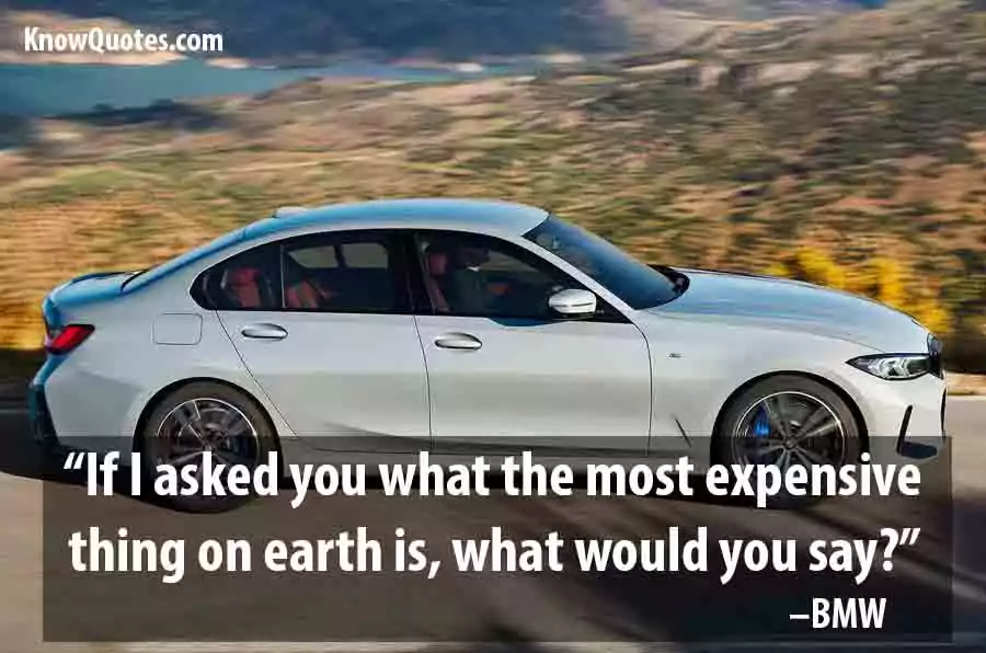 BMW Quotes Instagram