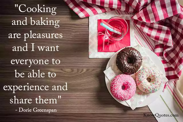 Best Baking Quotes To Make Life Even Sweeter | KnowQuotes.com