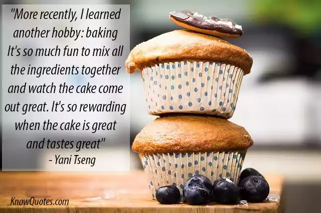 Best Baking Quotes To Make Life Even Sweeter | KnowQuotes.com