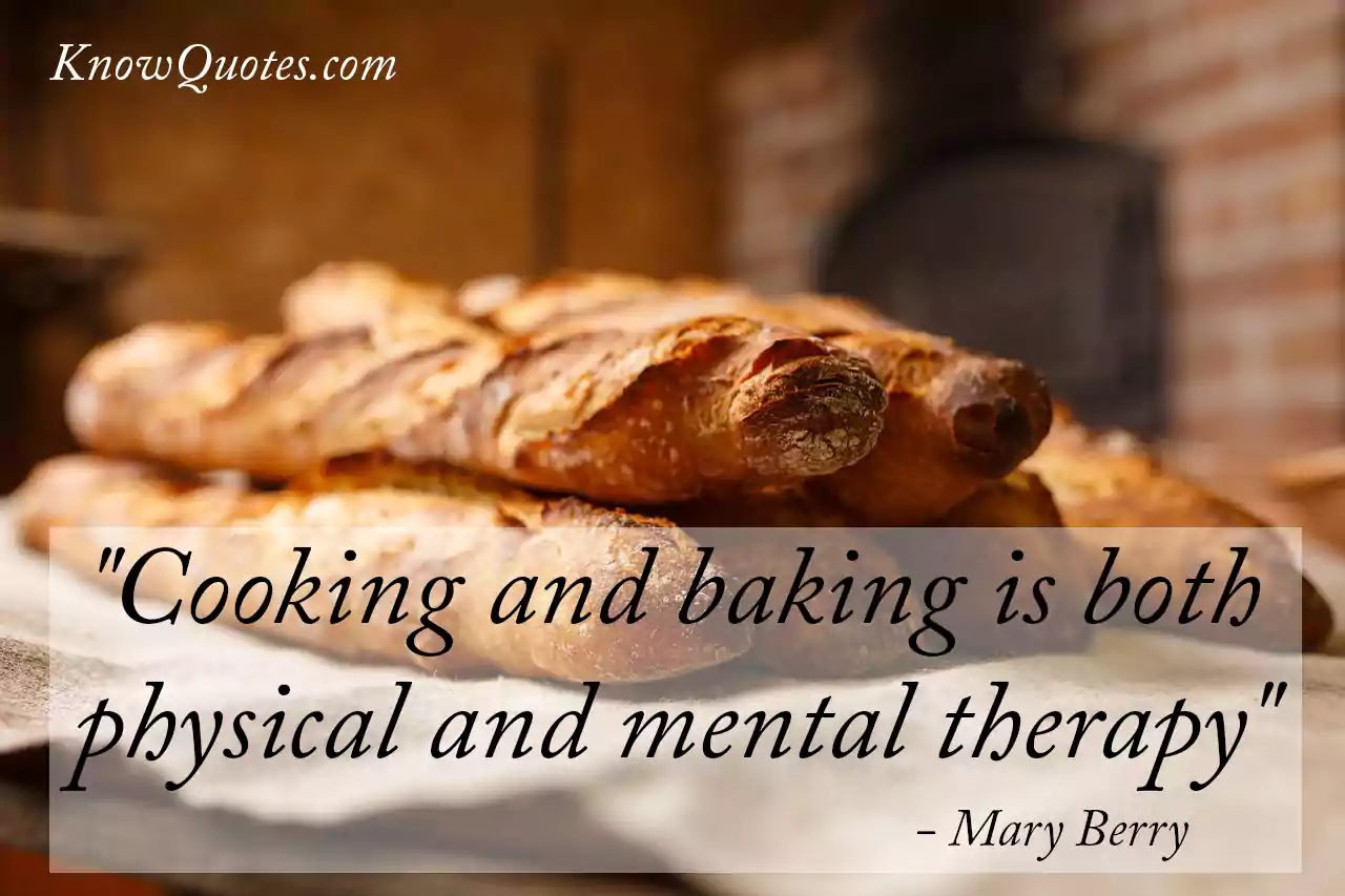Baking Quotes Love