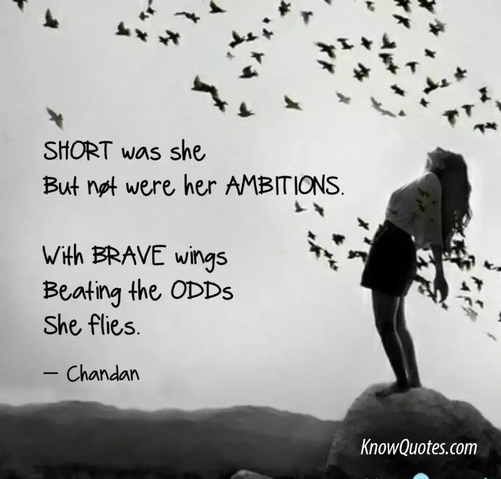 Quotes on Beating the Odds