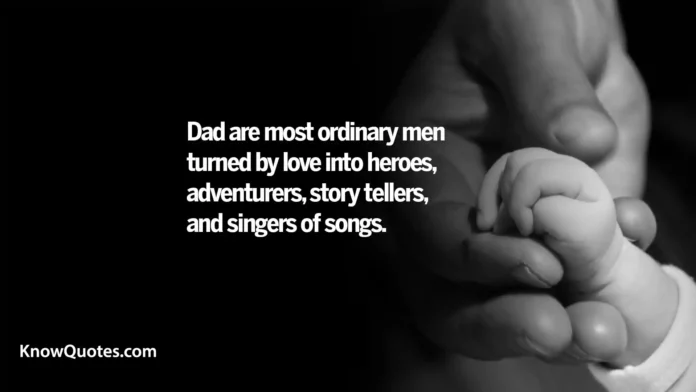 A New Father Quotes