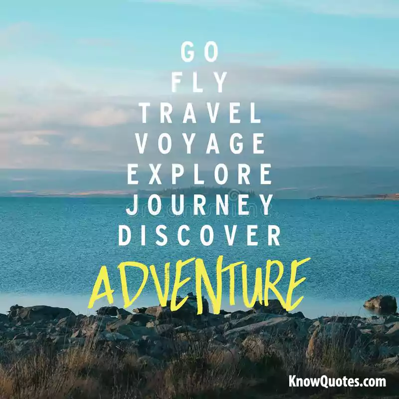 Famous Adventure Travel Quotes