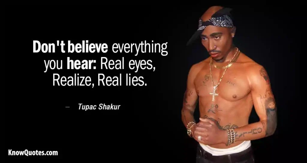 Best Quotes of Tupac