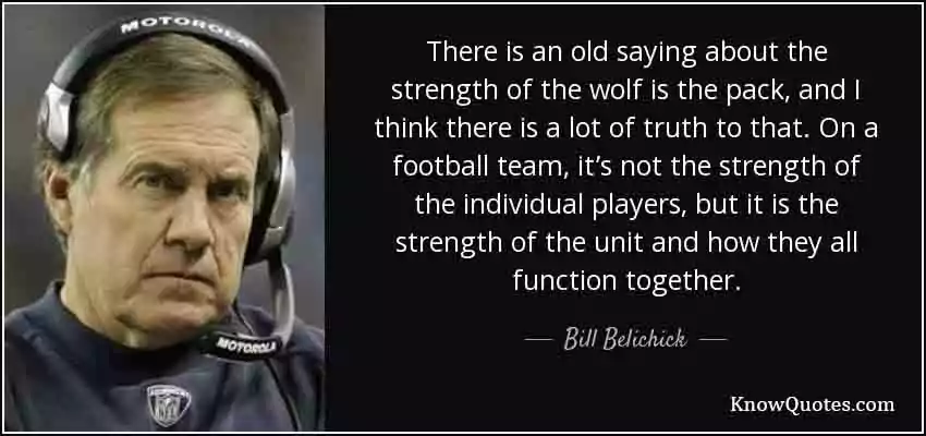 Bill Belichick Quotes Do Your Job