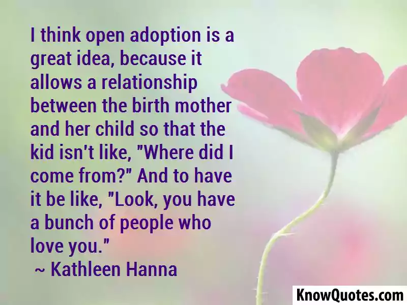 Adoption Quotes for Birth Mothers