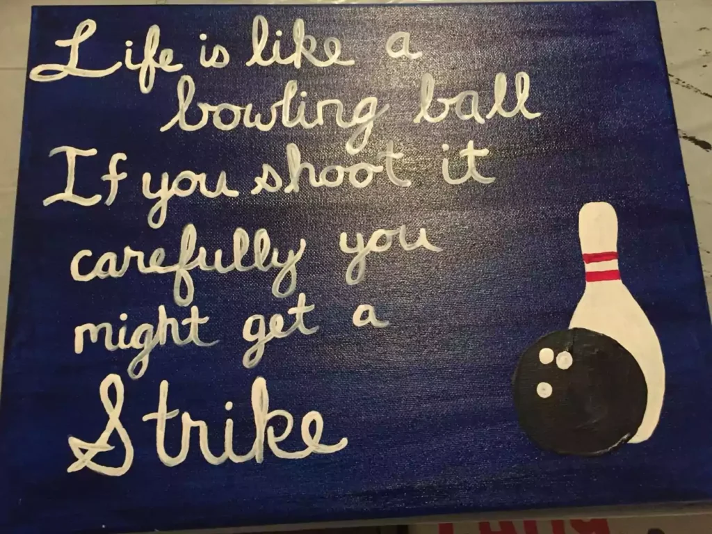 Bowling Quotes Funny