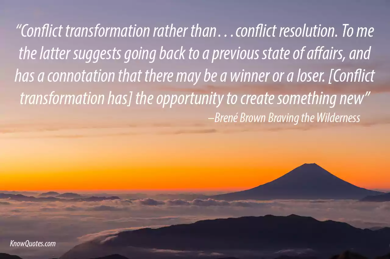 Braving the Wilderness Quotes Brene Brown