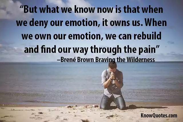 Braving the Wilderness Brene Brown Quotes