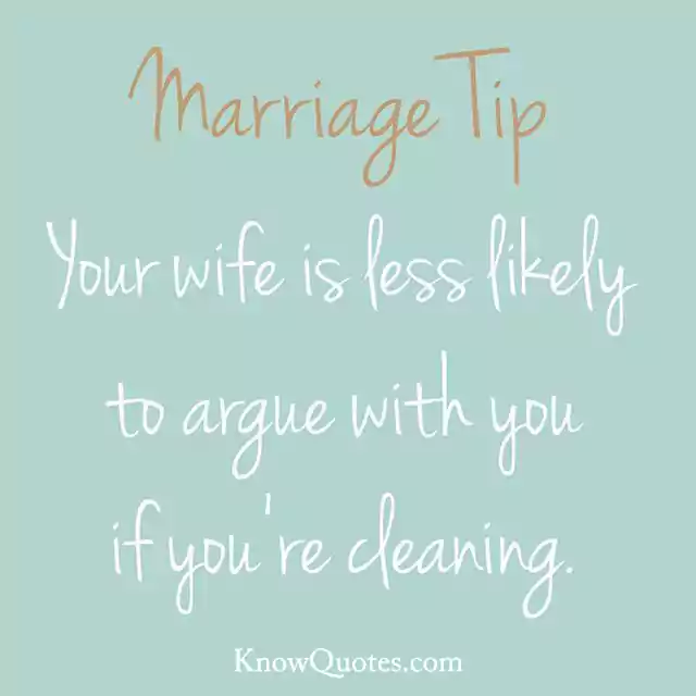 Funny Advice for the Bride Quotes
